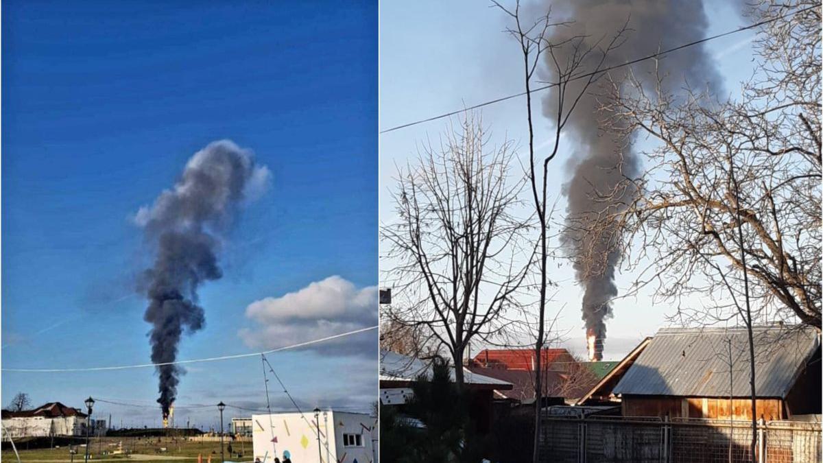 probleme tehnice rafinarie petrobrazi omv petrom