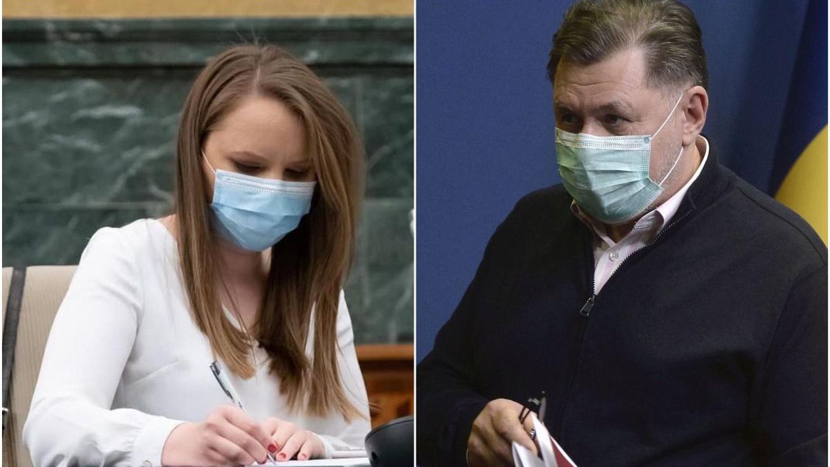 consiliera comunicare alexandru rafila emanuela schweninger