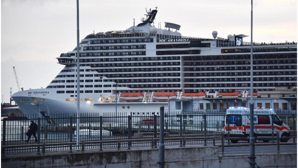 focar covid nava croaziera marea mediterana