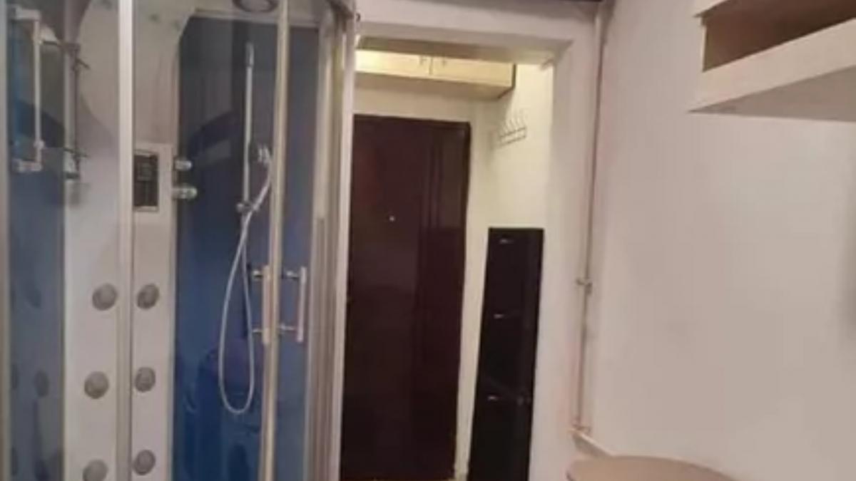 garsoniera baia bucataria dormitor