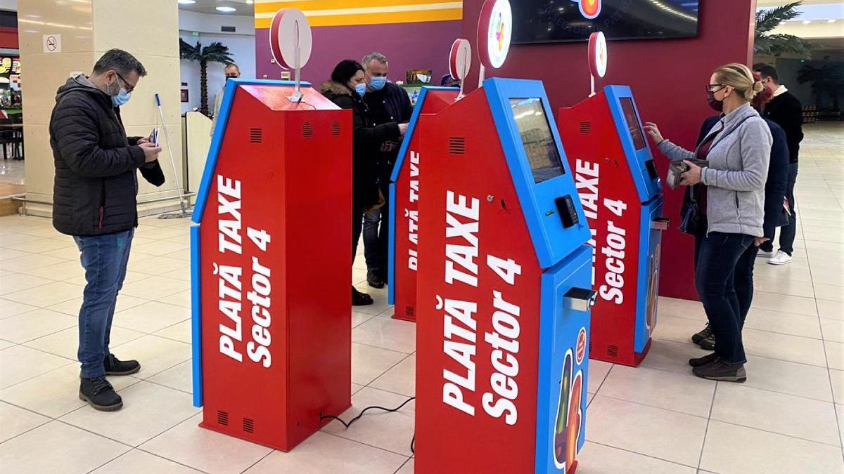 premiera sectorul 4 contribuabili platit taxe fara aglomeratie fara coada