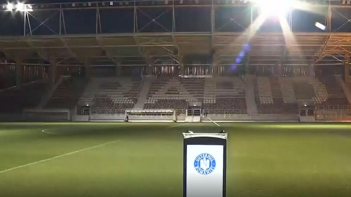 stadion rapid giulesti imagini ziua inaugurarii