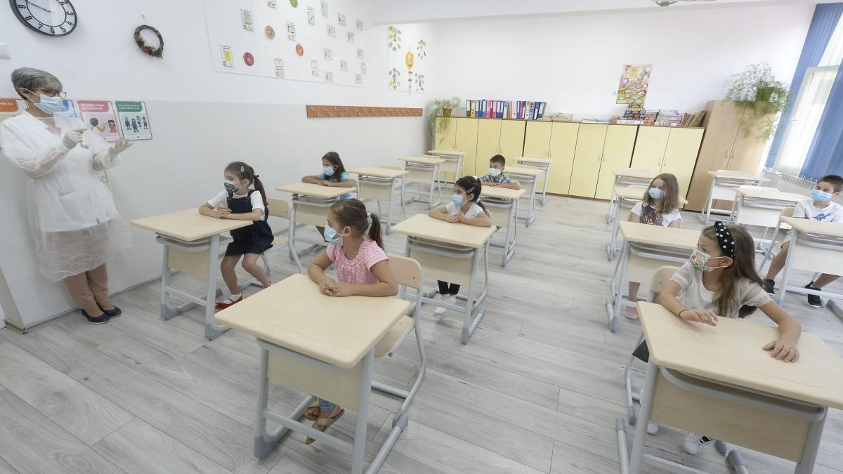 elevii testati saptamana aceasta