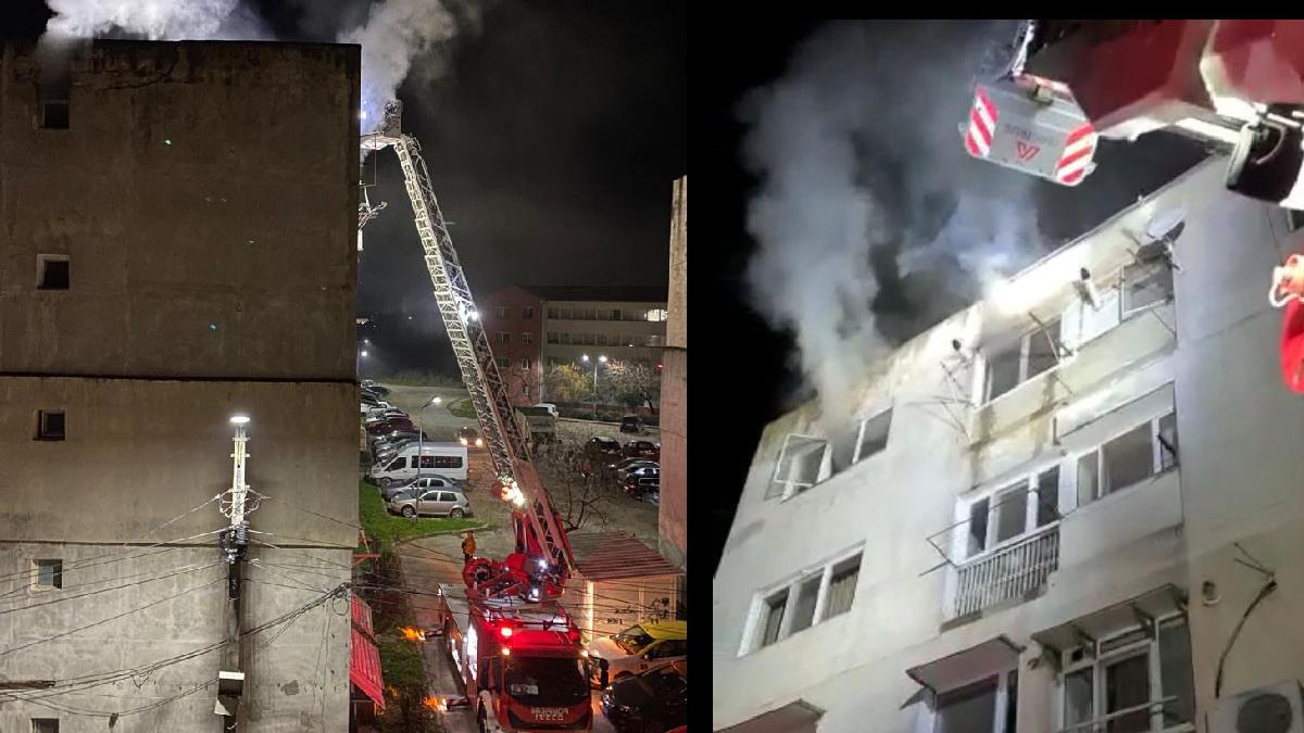 incendiu garsoniera soseaua sloboziei giurgiu