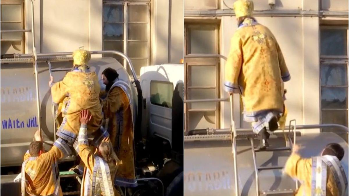 ips teodosie urcat cisterna sfintire apa boboteaza