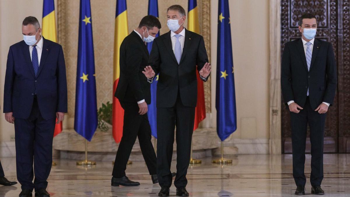 klaus iohannis intalnire ministri guvern
