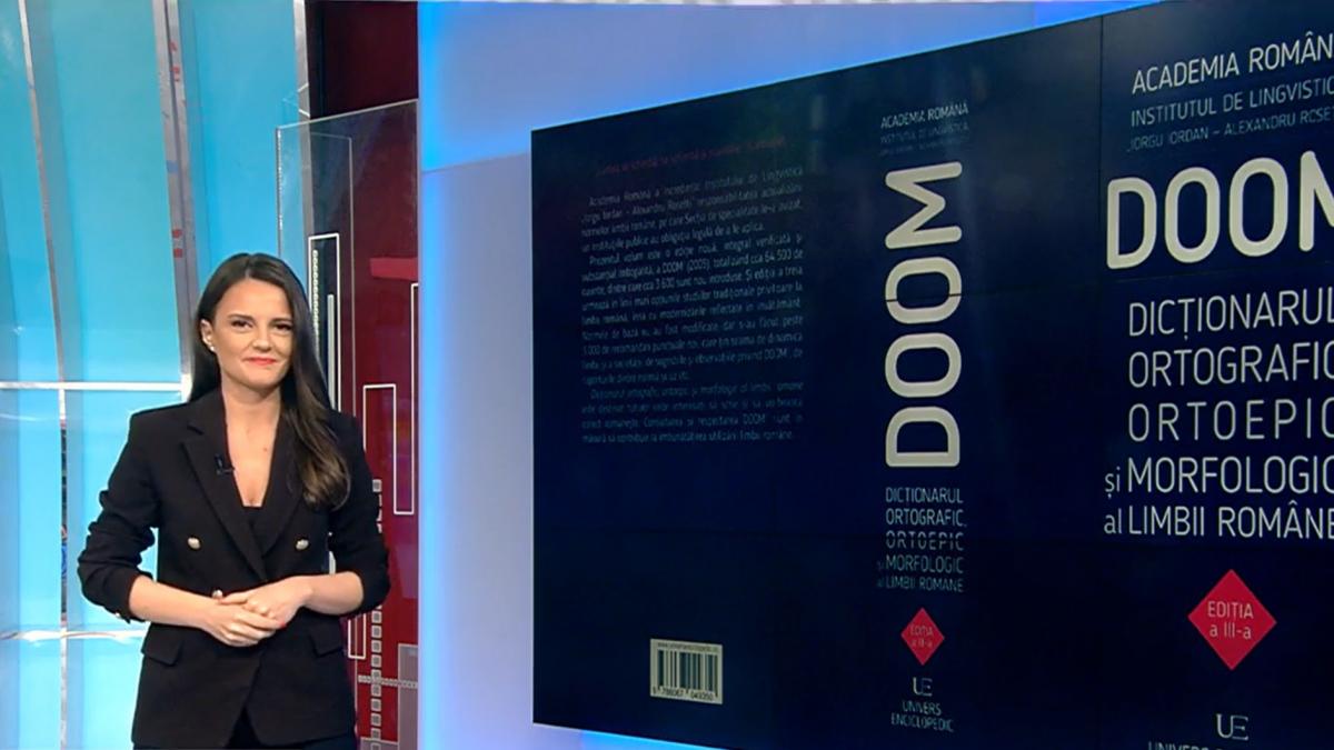 peste 3 000 de cuvinte noi introduse in doom pe cuvant cu ana iorga