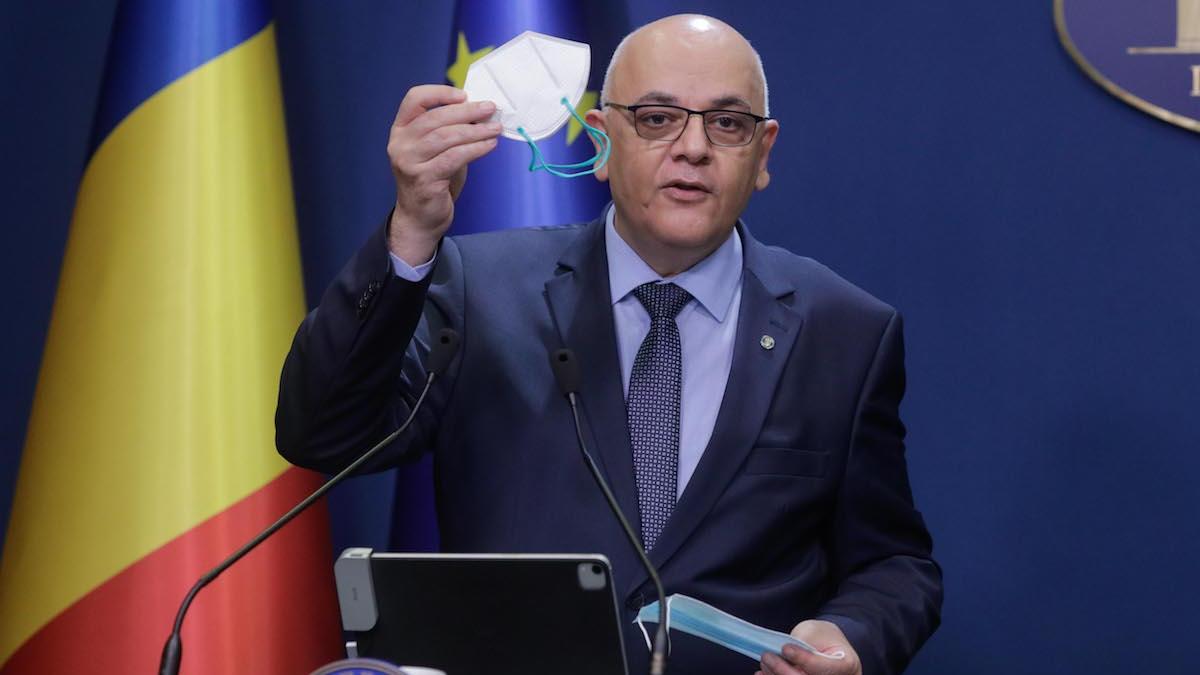 raed arafat explica poarta masca protectie data jos