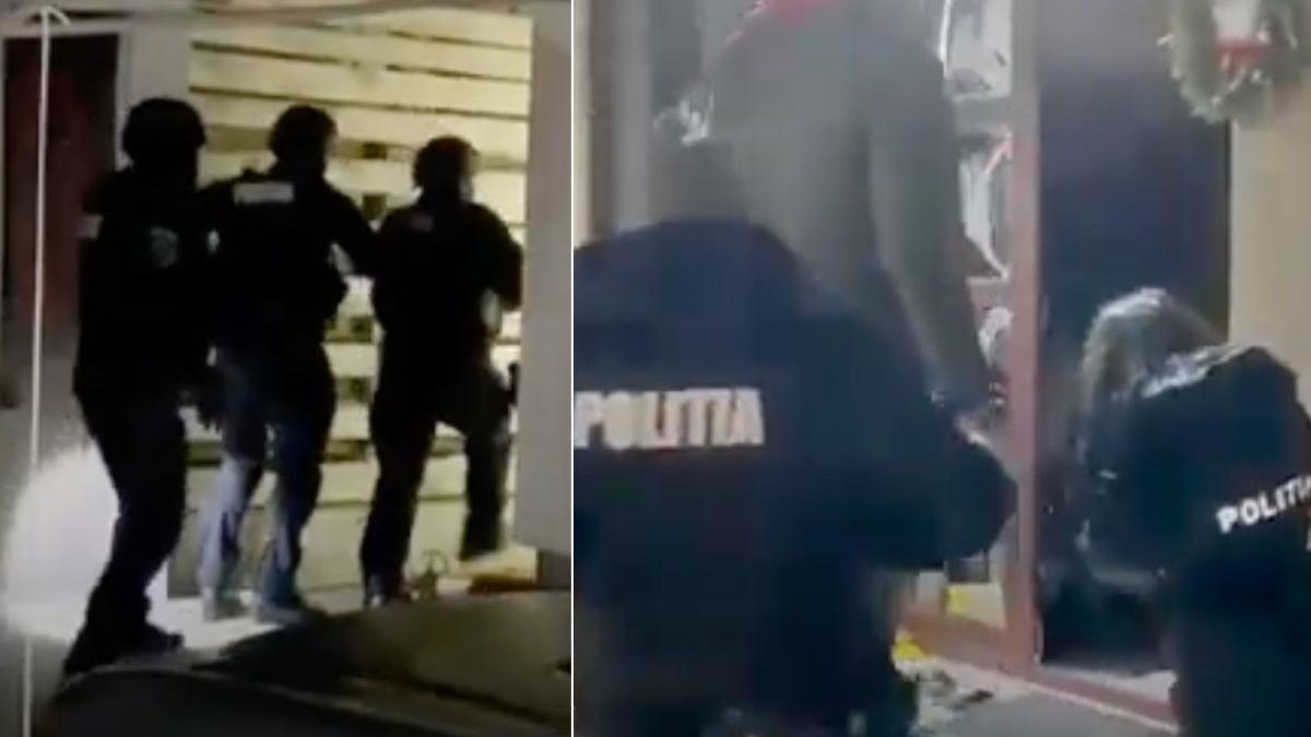 romani talhariti politisti falsi brasov