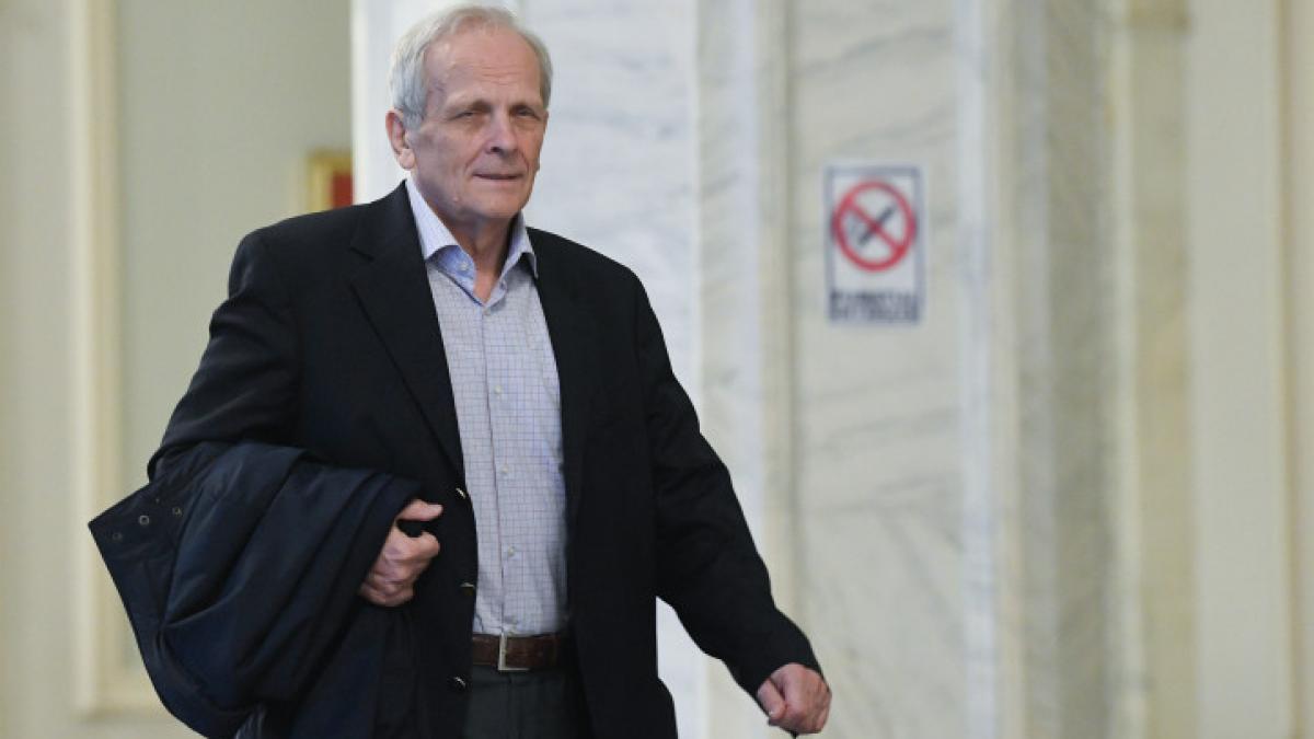 ce pensie are theodor stolojan