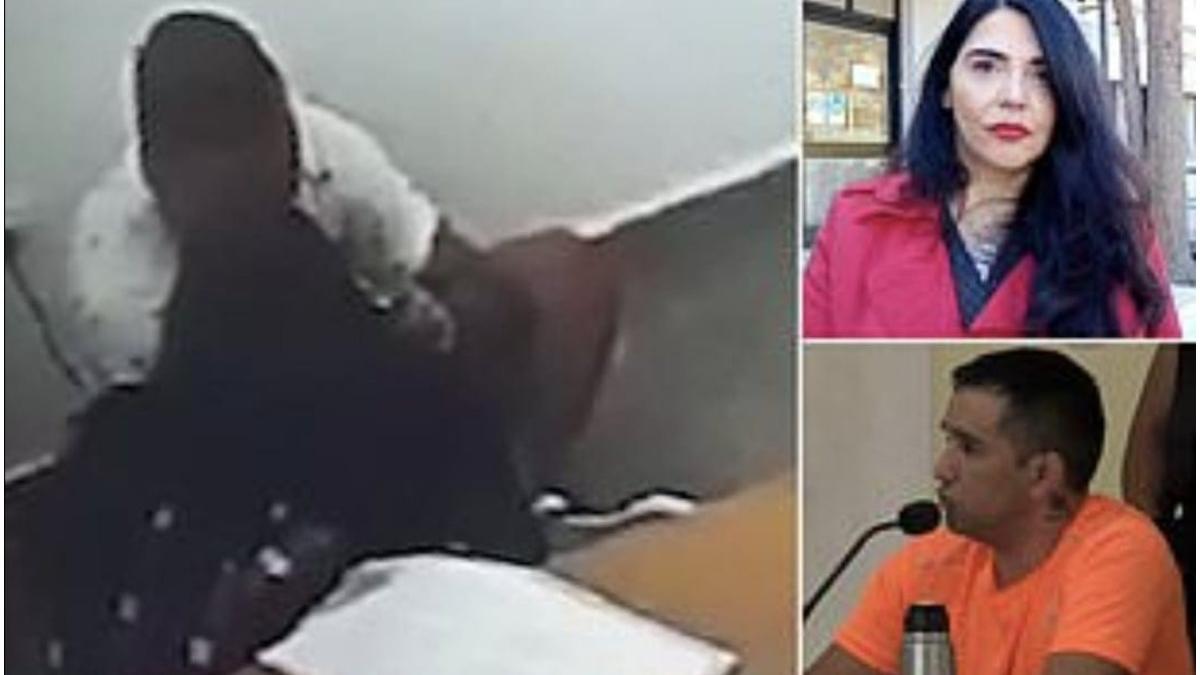 judecatoare sarut criminal penitenciar inchisoare pe viata