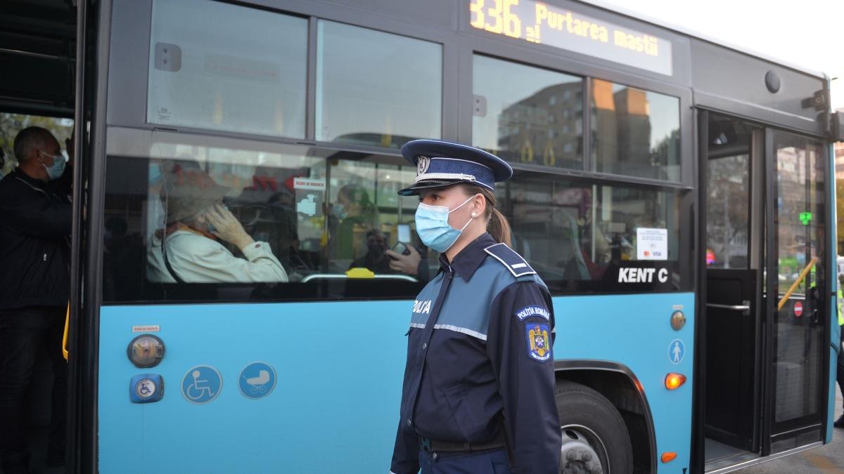 limitare numar de calatori tren tramvai autobuz