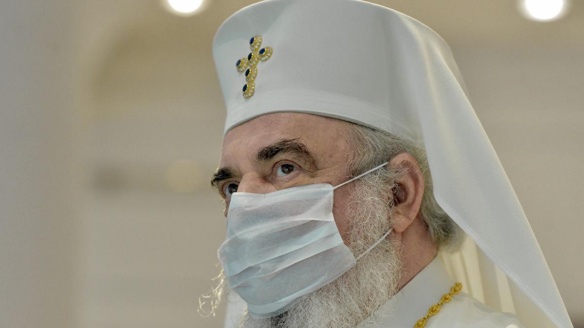 patriarhul daniel agheasma mare boboteaza