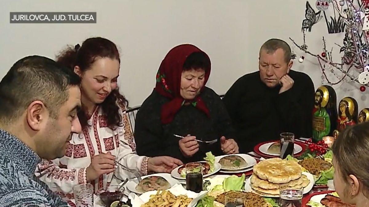 craciunul pe rit vechi sarbatorit astazi in romania la tulcea