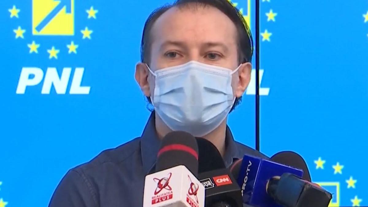 Florin Cîțu, declarații de ultimă oră despre certificatul verde