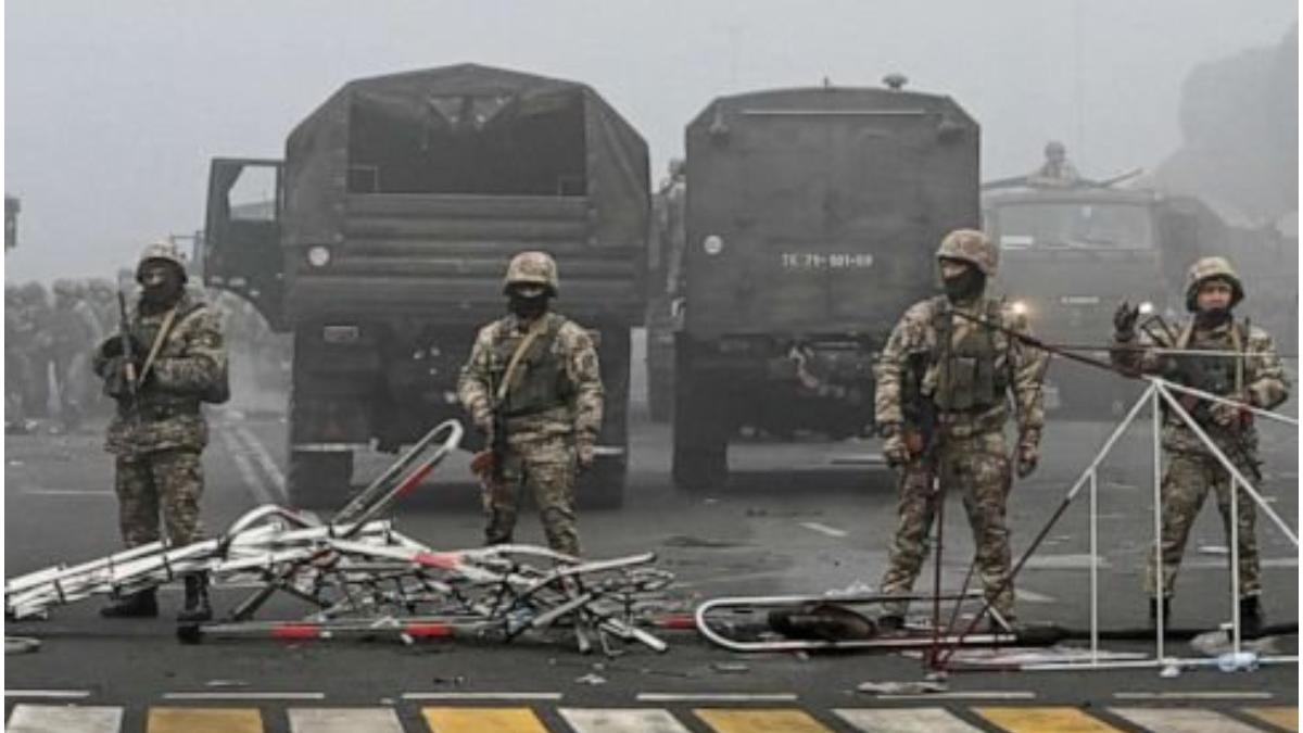 kazahstan trupe traga fara avertisment distrugere teroristi