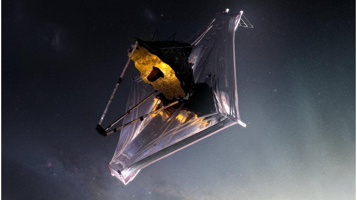telescop spatial james webb instalare parasolar etapa critica