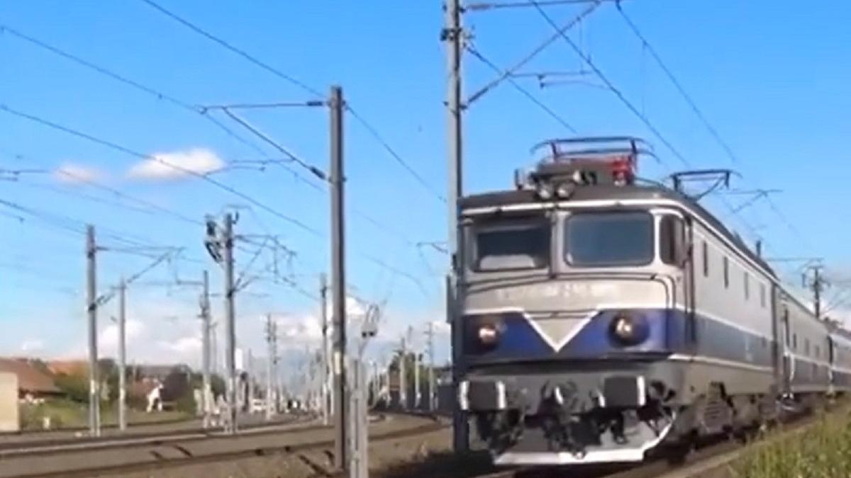 tgv romania tren viteza