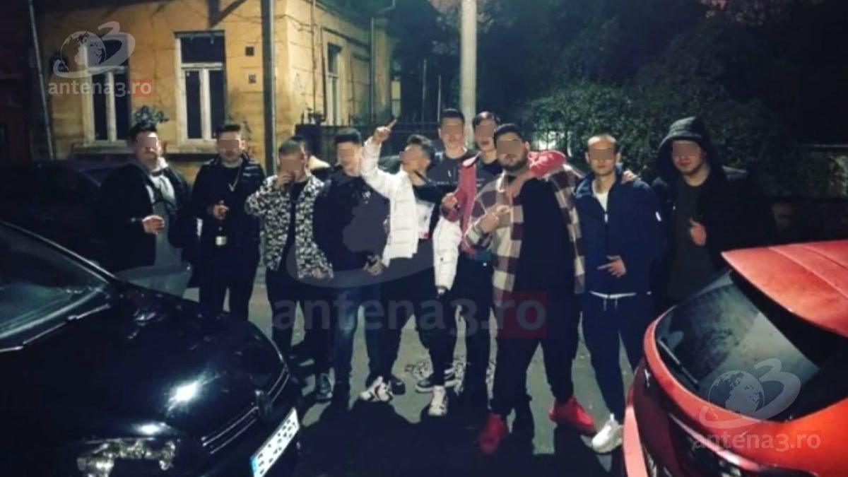 vila devastat grup tineri bucuresti neapte revelion