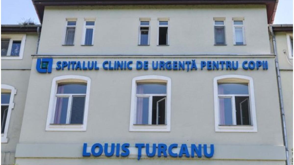 focar covid 19 la spitalul de copii din timisoara