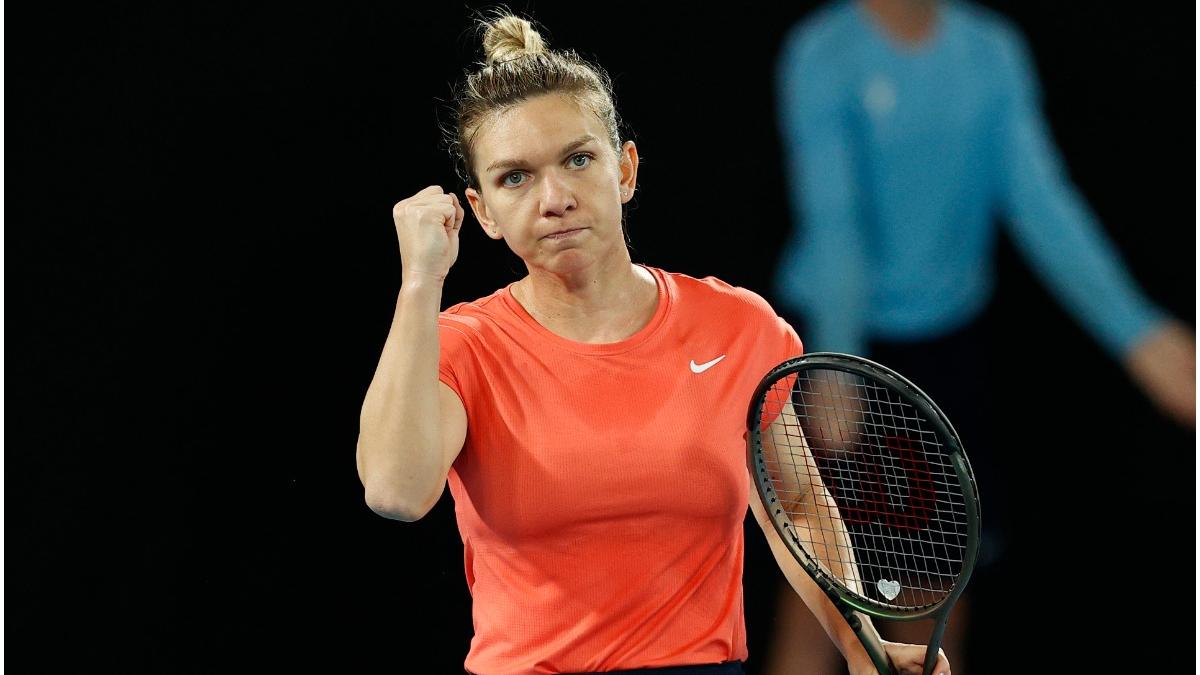 simona halep s a retras turneu sydney