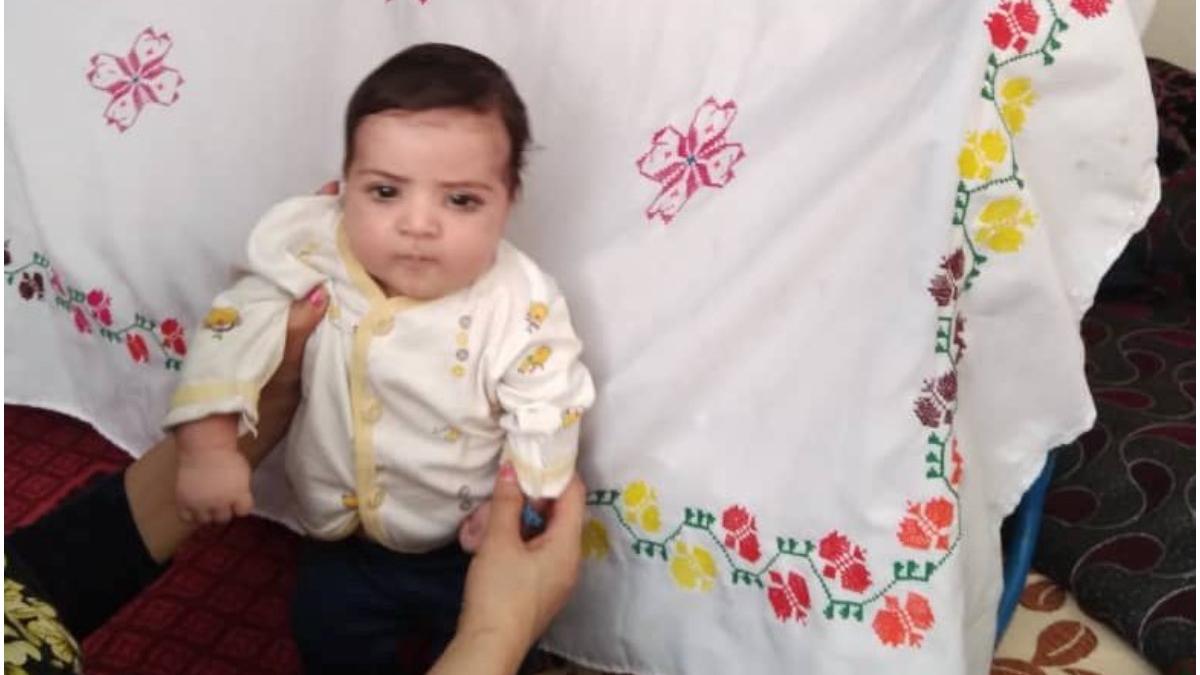 bebelus pierdut haos afganistan gasit