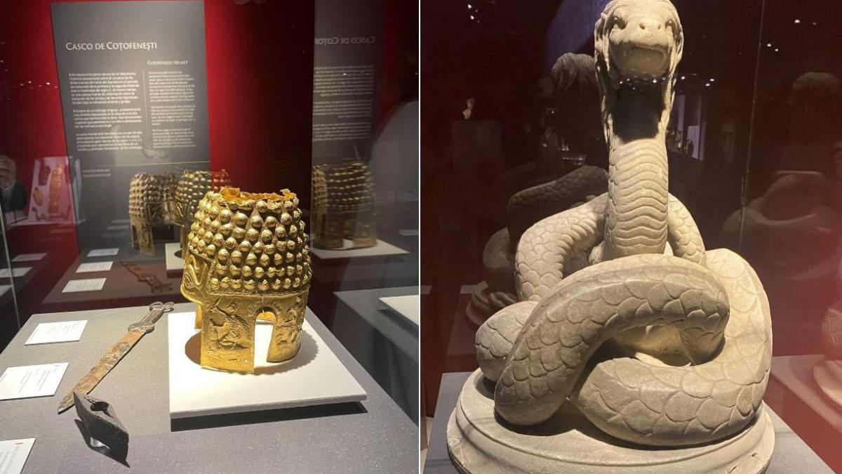 expozitia tezaure arheologice romania radacini dacice romane succes spania