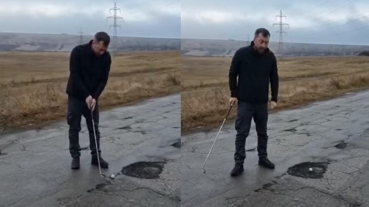 partida golf drum gropi judet vaslui