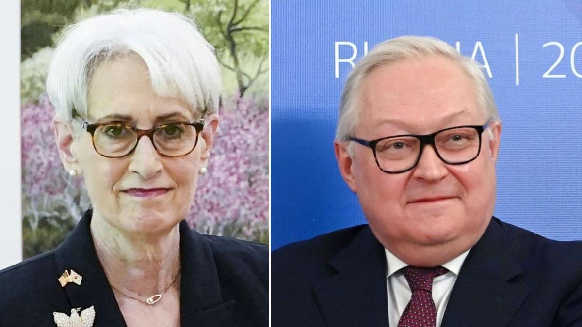 wendy sherman serghei riabkov negocieri geneva ucraina