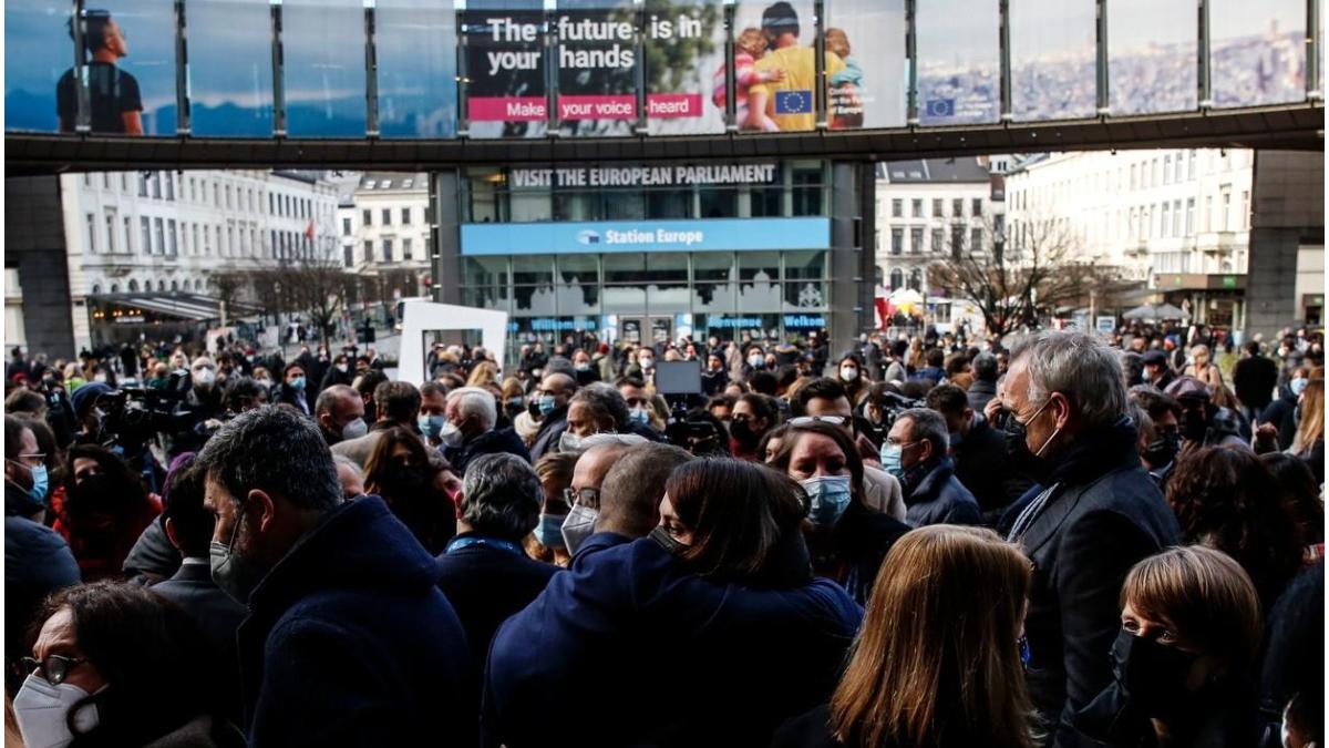 europa doliu moarte david sassoli mesaje condoleante lideri politici