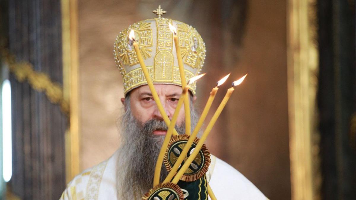 porfirie biserica ortodoxa serbia covid irineu