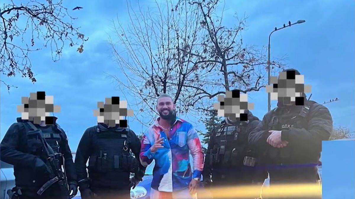 dorian popa oprit trafic trupe speciale grecia