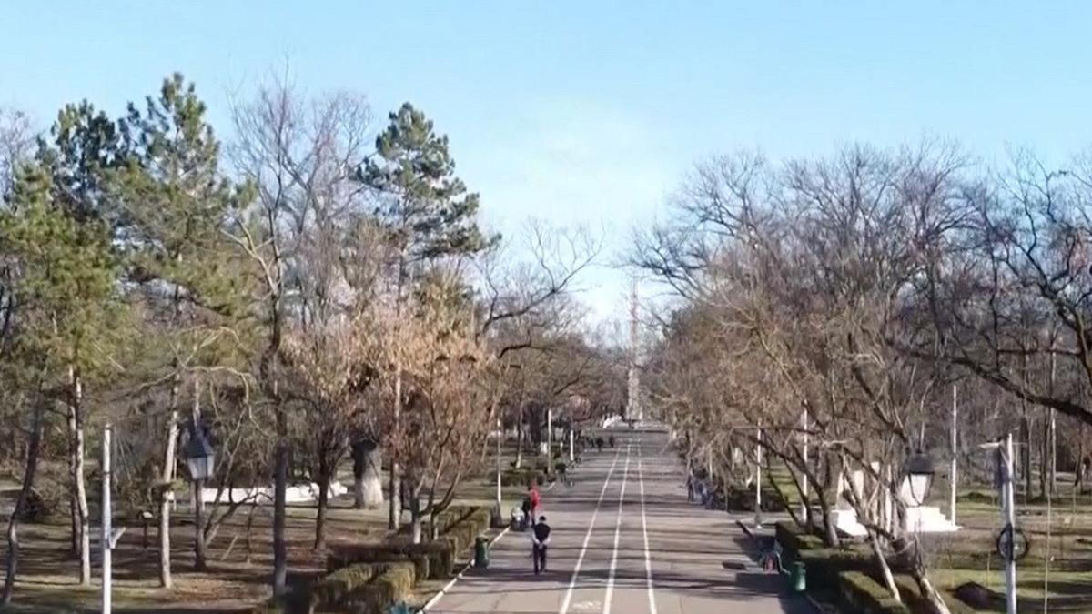 buzau cel mai mare parc europa