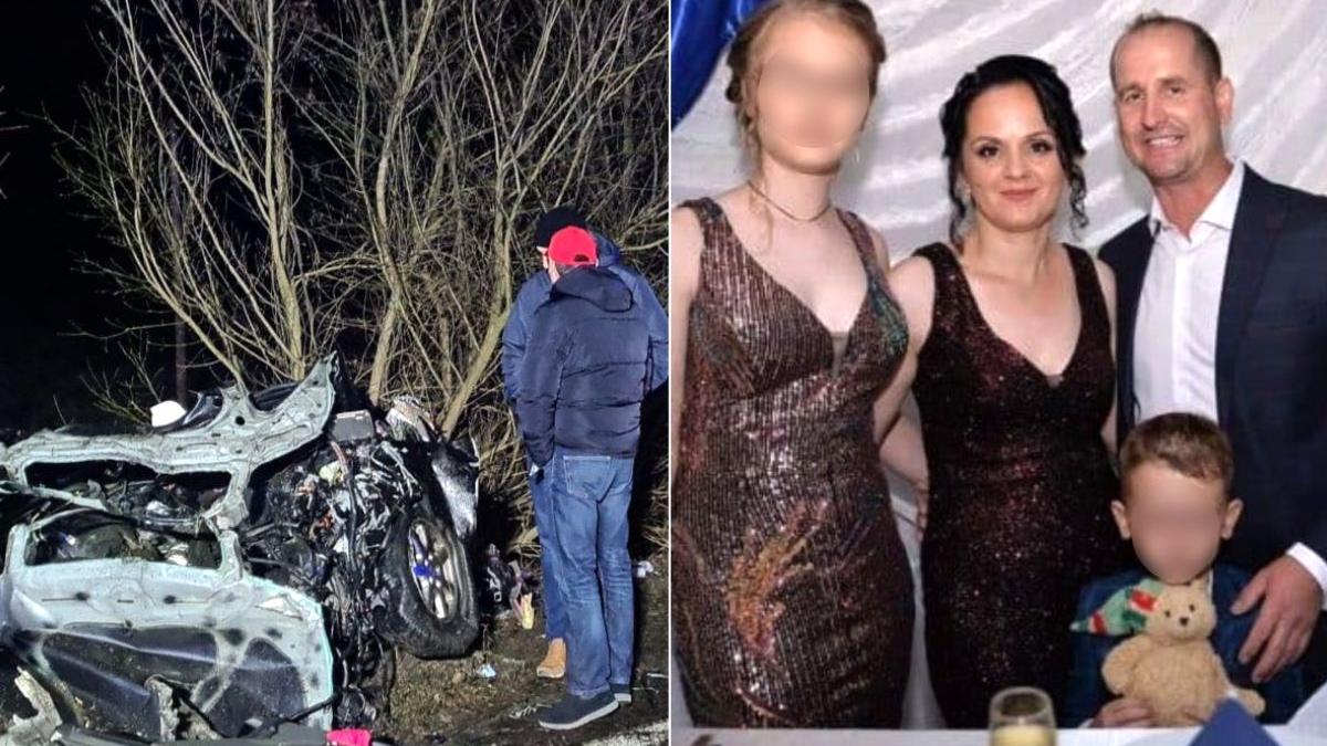 doi copii orfani accident sofer bmw volan dreapta cocorova mehedinti