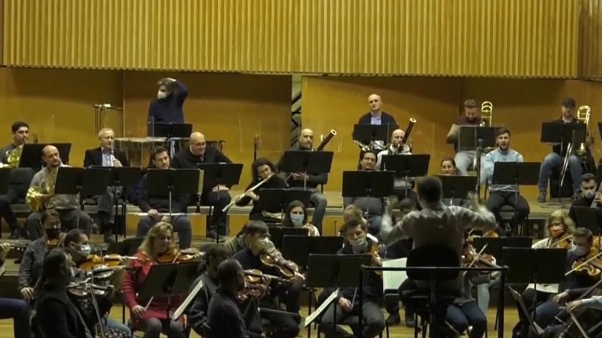 filarmonica verde sibiu romania