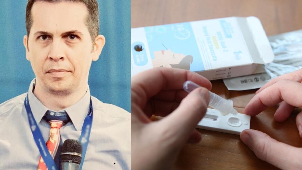 gabriel diaconu covid tuse test pozitiv covid