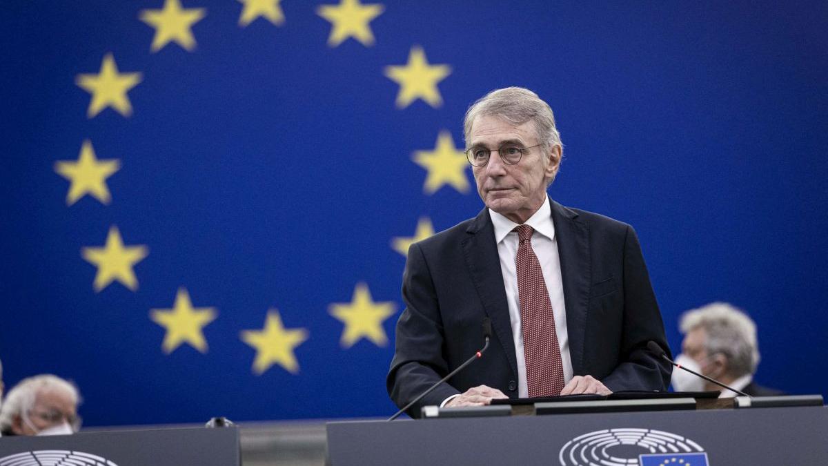 italia onoreasa david sassoli funeralii de stat