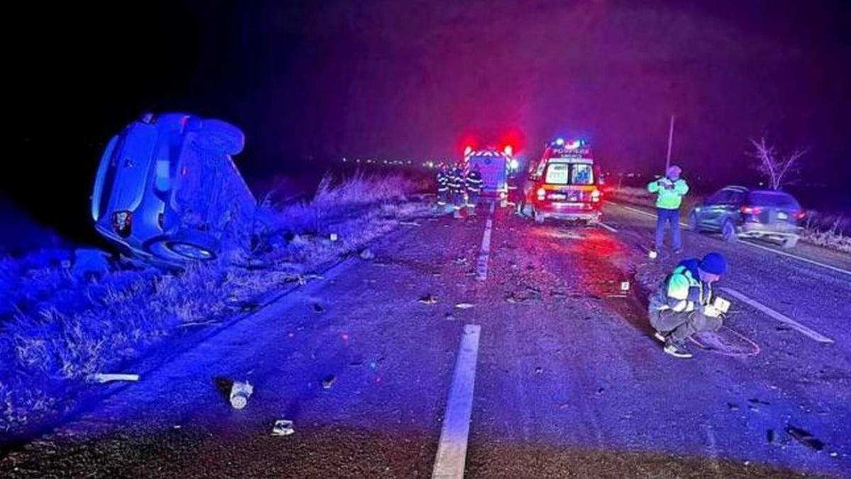 o persoana a murit iar alte doua au fost grav ranite