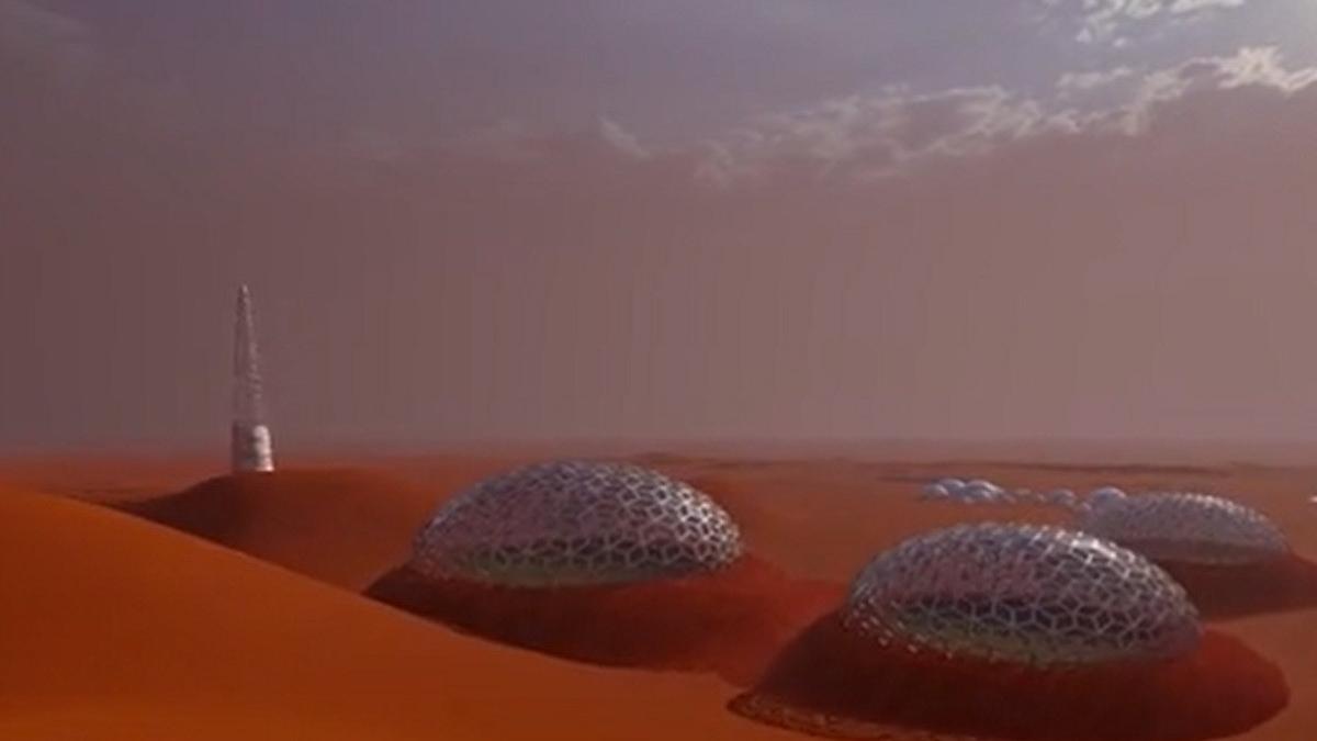 proiect de colonizare pe marte facut de elevi romani