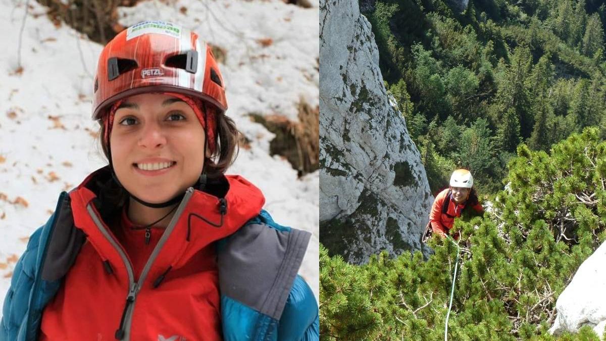 silvia alpinista murit bucegi omagieze sora geamana ziua lor