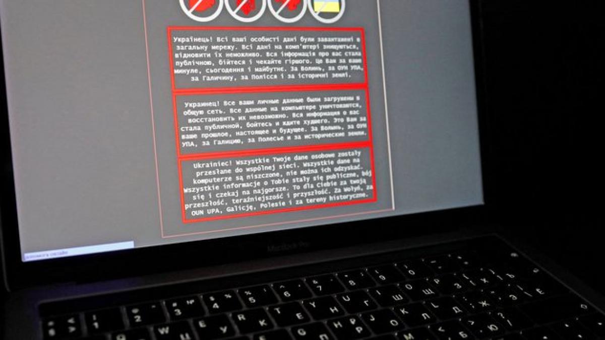 ucraina acuzatii rusia atac cibernetic site uri guvernamentale