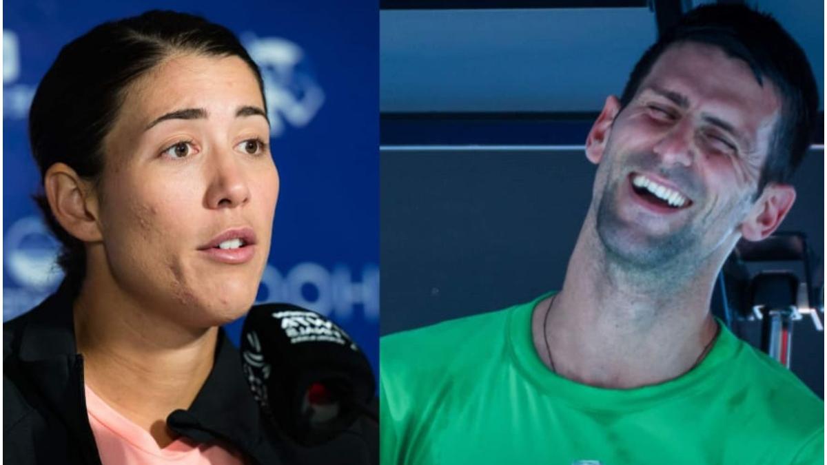 garbine muguruza novak djokovic evitare situatie vaccinare
