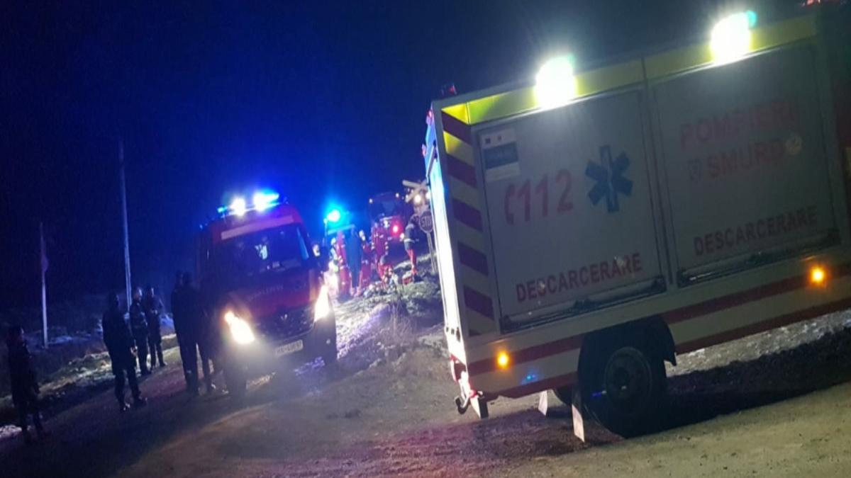 copii morti accident bistrita nasaud masina lovita tren