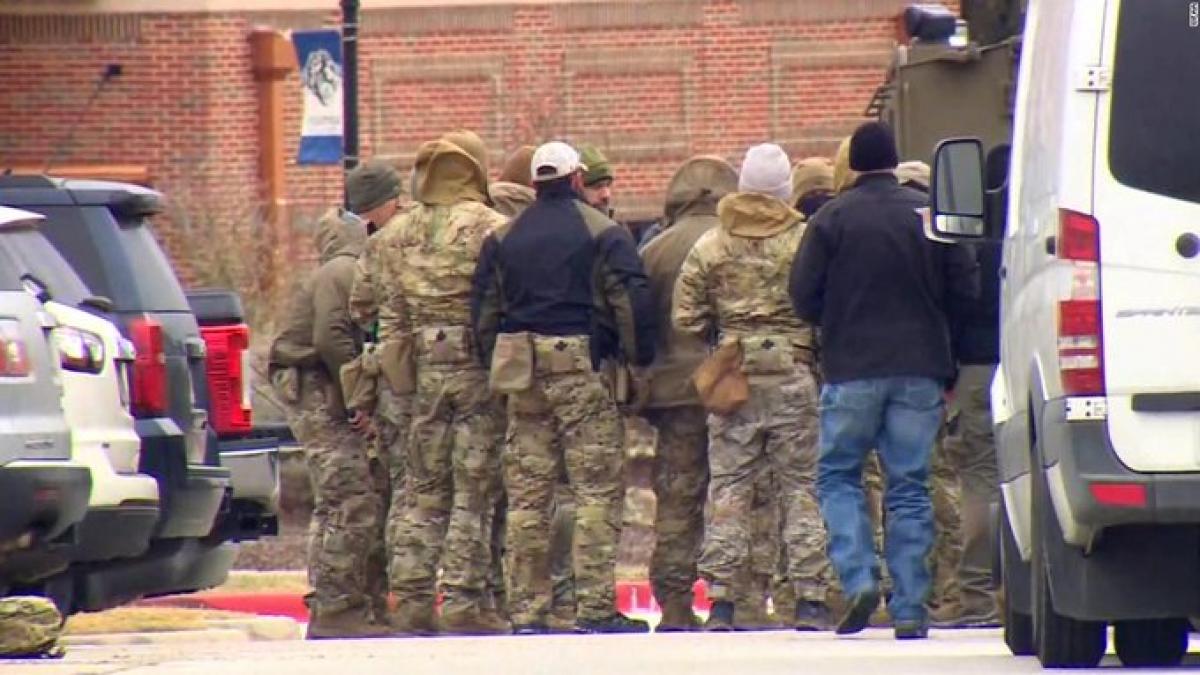 luare de ostatici echipa elita operatiune salvavare interventie fbi