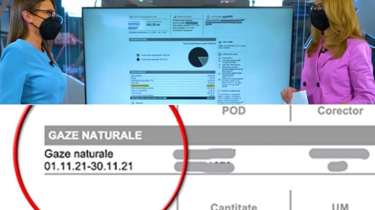 cum descoperiti greselile in factura la gaz compendare pret plafonare