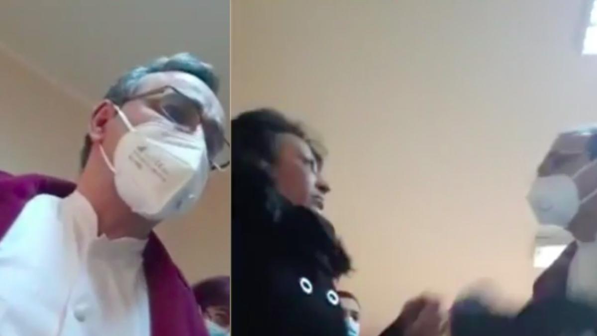 imbranceli intre un medic si o pacienta la braila ai vrut sa iti bati joc de copil