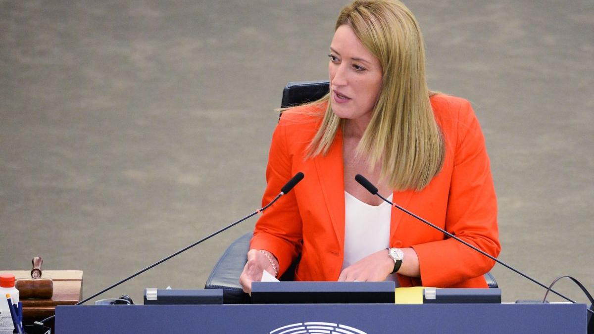 roberta metsola presedinte parlamentul european