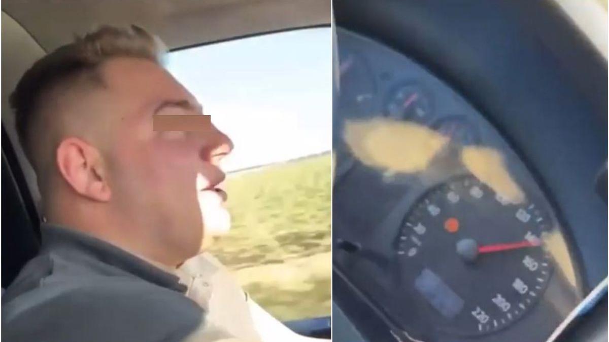 sofer viteza condus haotic dolj amenzi