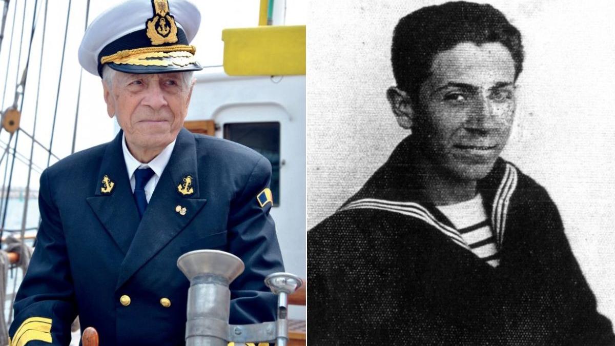 cel mai longeviv marinar militar roman 103 ani viceamiral mircea caragea