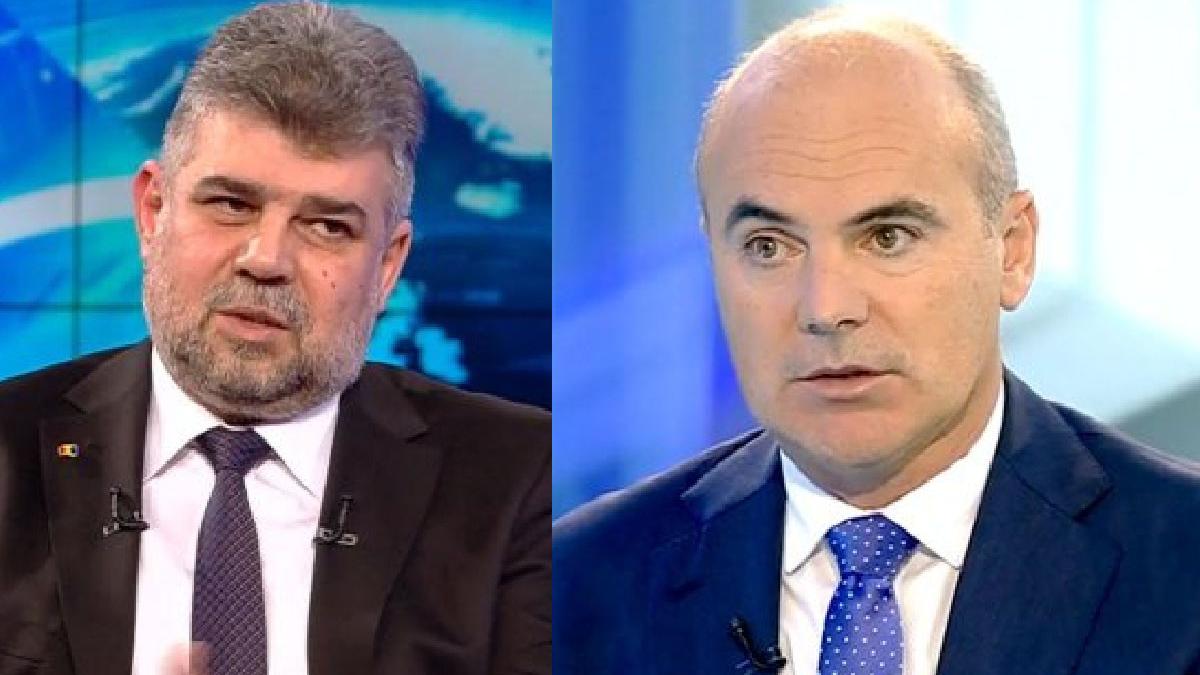 marcel ciolacu psd rares bogdan pnl coalitie guvernare